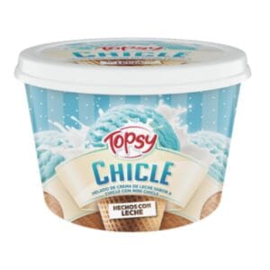 Helado Topsy Chicle 1Lt