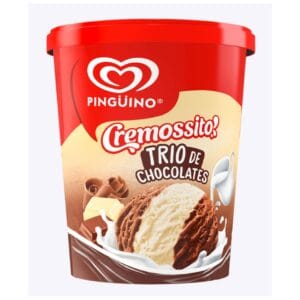 Helado Pingüino Cremossito Chocolate 900 Ml 