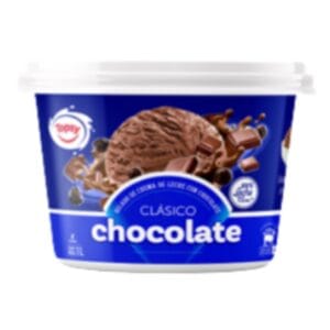 Helado Topsy Clasico Chocolate 1Lt