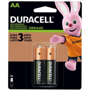PILAS DURACELL AA 2U