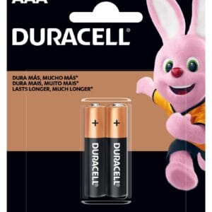 PILAS DURACELL AAA