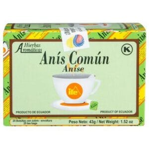TE ILE ANIS COMUN 25 U