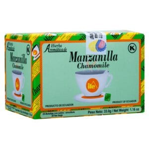 TE ILE MANZANILLA 25 U