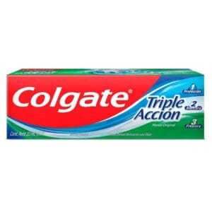 pasta dental colgate triple accion 22ml
