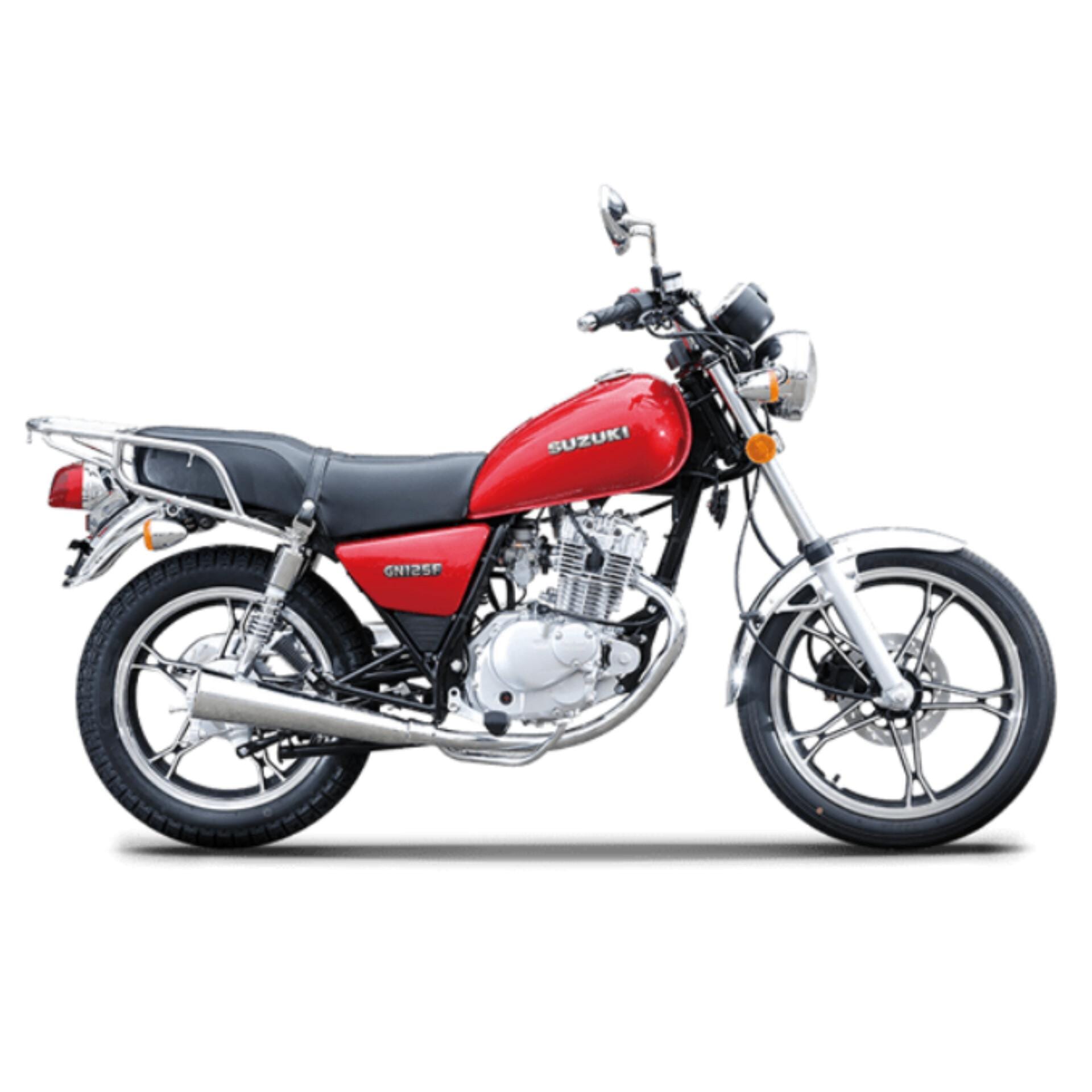 Moto Suzuki GN-125