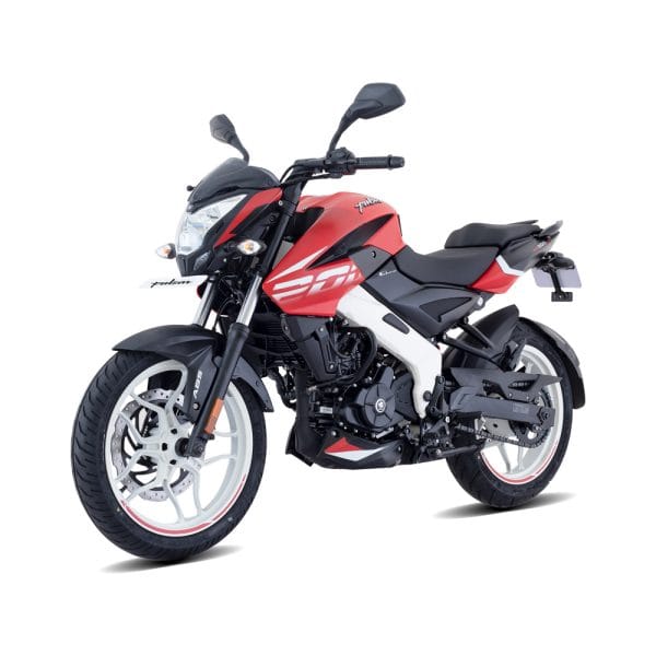 Moto Bajaj Pulsar Modelo: NS 200 Color: Blanco, Plomo, Negro, Amarillo, Azul, Rojo, Capacidad: 199.5 cc Potencia: 23.19 @ 95000 RPM Torque: 18.3 @ 800 RPM Motor: 4T- 4 Valvulas.