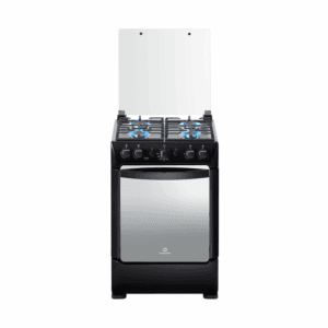 Cocina Indurama Ferrara Maxgrill Zafiro 24" /Negro