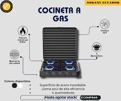 cocineta sokany sk-6004 - Imagen 2