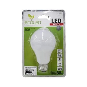 Foco Ecoled 6500k/12w