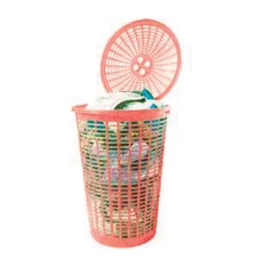 Cesta Redonda Consuplast Roja 62X44X30CM/1
