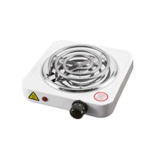 Cocineta Eléctrica Mastermaid 1 Hornilla 1000w Blanca