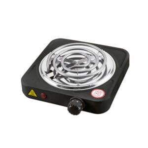Cocineta Eléctrica Mastermaid 1 Hornilla 1000w Negra