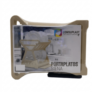 Portaplatos Consuplast Siena Arena 30X28X34CM/2