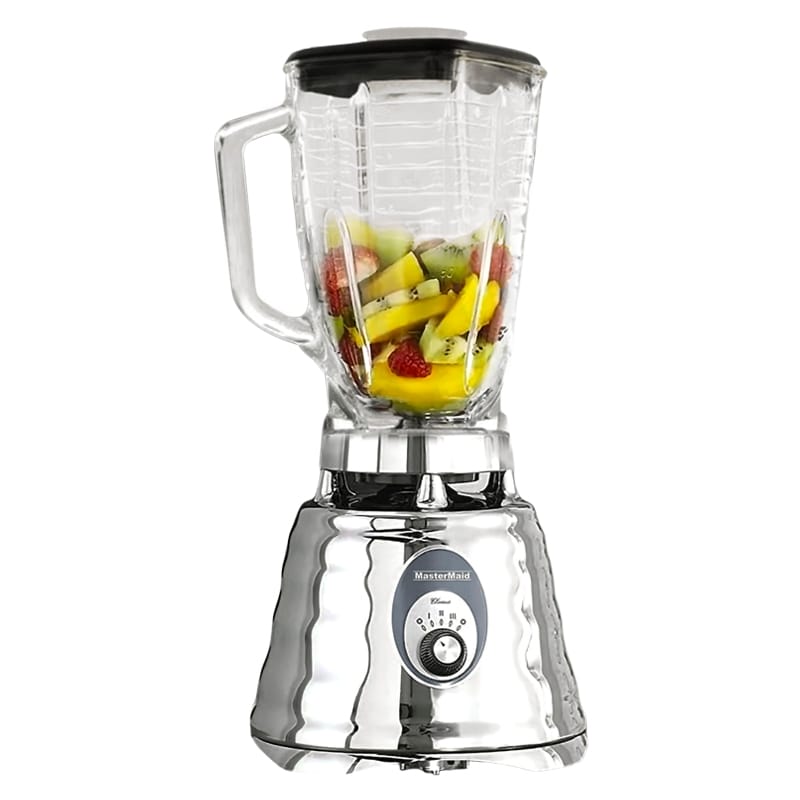 Licuadora Mastermaid Velocidades 500w Jarra de Vidrio