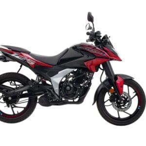 Moto Bajaj 124.4 cc Negro NS 125